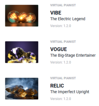 Ujam Virtual Pianist Bundle